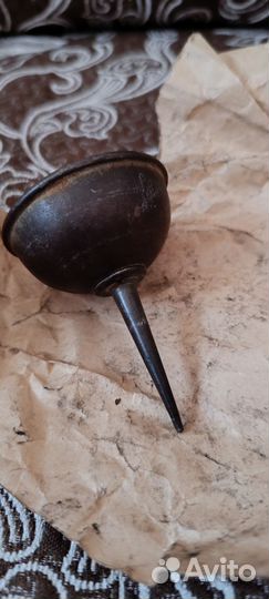 Масленка для смазки швейной машинки СССР