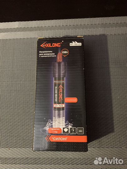 Нагреватель для аквариума с терморегулятором