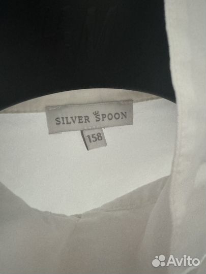 Silver spoon школьная блузка