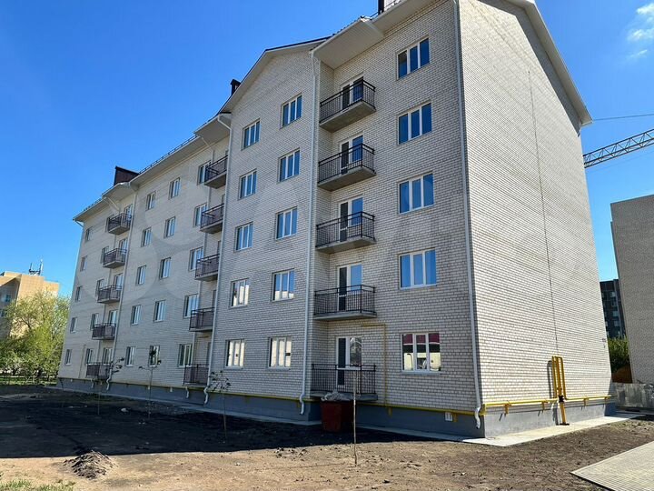 3-к. квартира, 92,8 м², 3/5 эт.