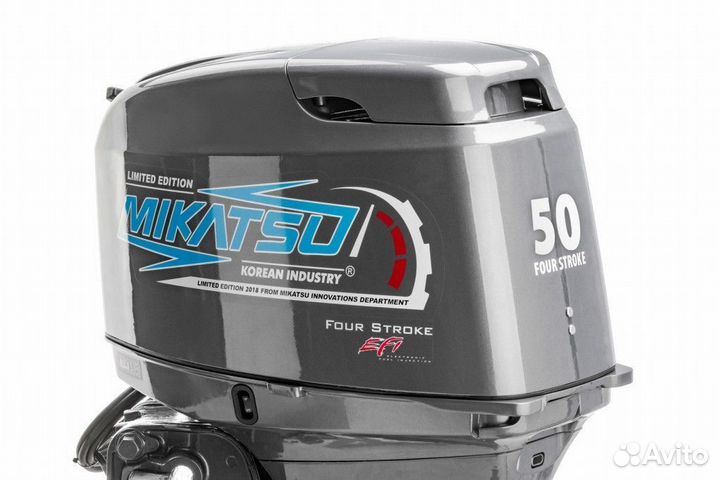 Лодочный мотор Mikatsu (Микатсу) MF 50 FES-T Гаран