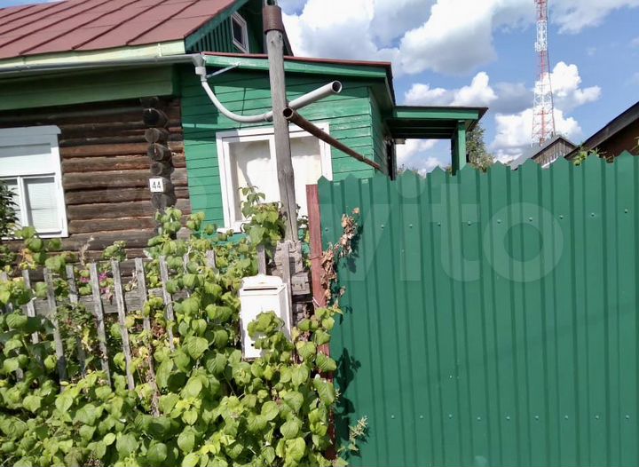 Дом 38 м² на участке 4 сот.