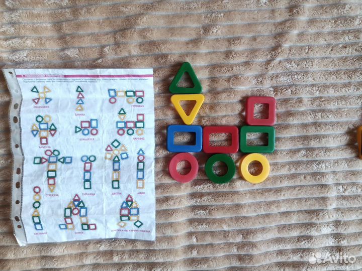 Развивающие игрушки