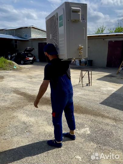 Продажа Кондиционеров. Установка