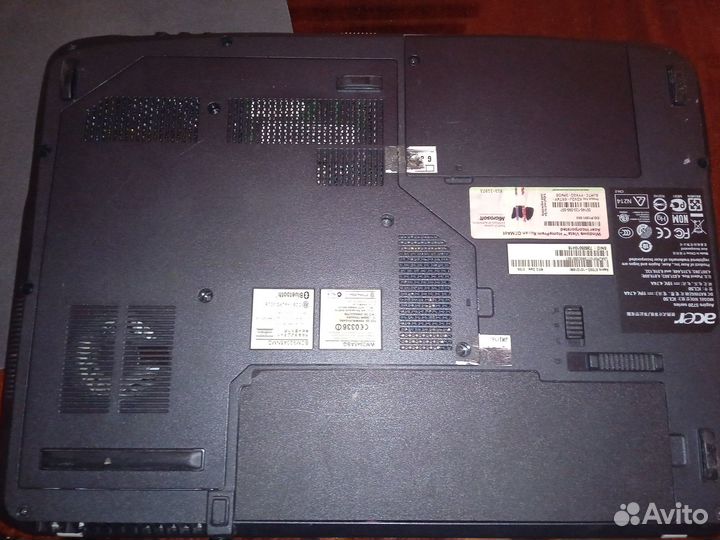 Ноутбук Acer Aspire 5720g