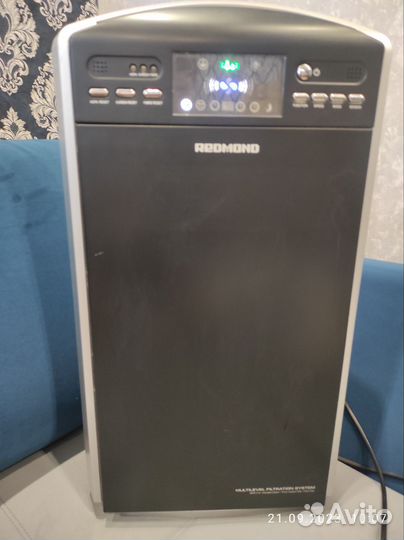 Очиститель, увлажнитель и ионизатор воздуха