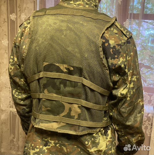 Разгрузочный жилет сетка