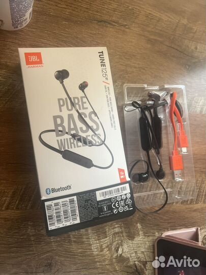 Блютуз наушники jbl pure bass wireless