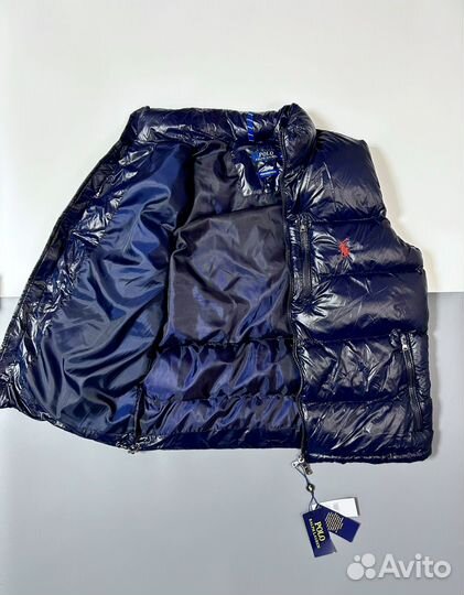 Жилетка Polo Ralph Lauren глянцевая