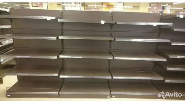 Торговые стеллажи бу