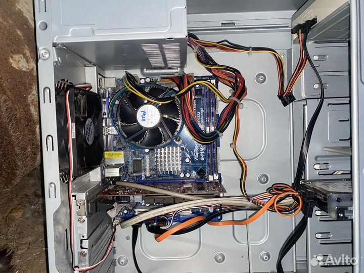 Системный блок четырехядерный / ssd