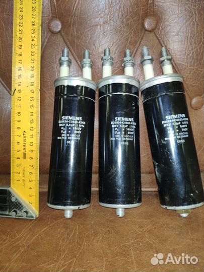 Конденсаторы siemens