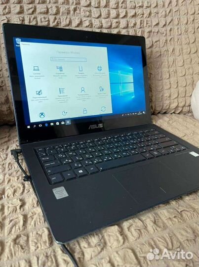 Два сенсорных asus zenbookux301L I7 4558 2.8ghz/8g