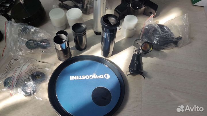 Журналы и телескоп deagostini