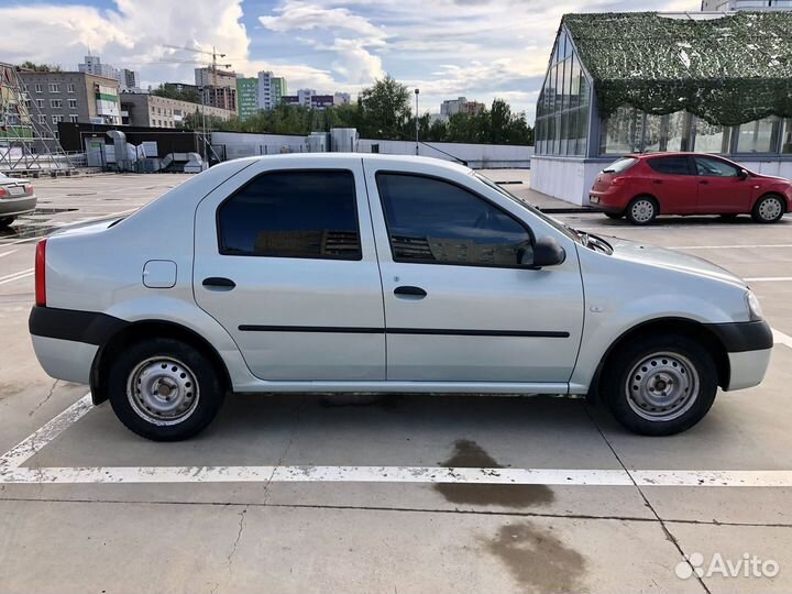 Renault Logan 1.4 МТ, 2008, 226 000 км