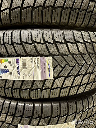 Michelin X-Ice Snow SUV 265/50 R22