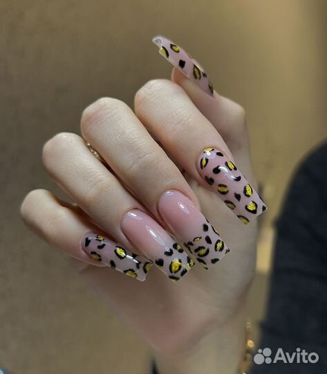 Маникюр/наращивание ногтей