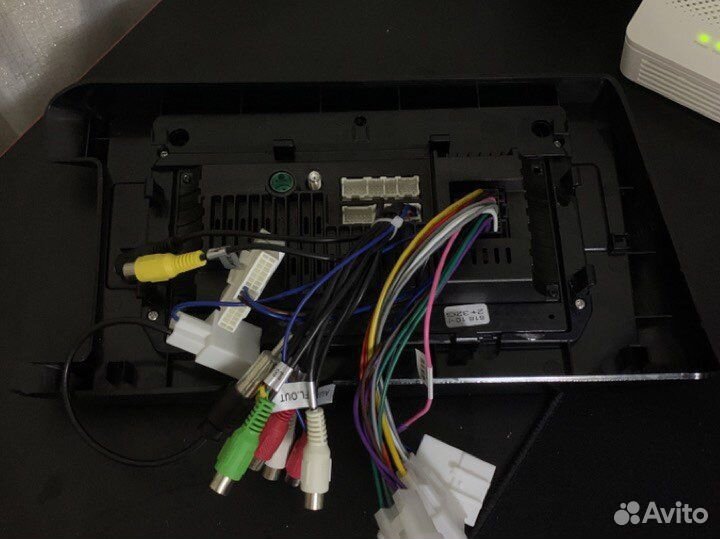 Магнитола ekiy на андроиде для toyota wish