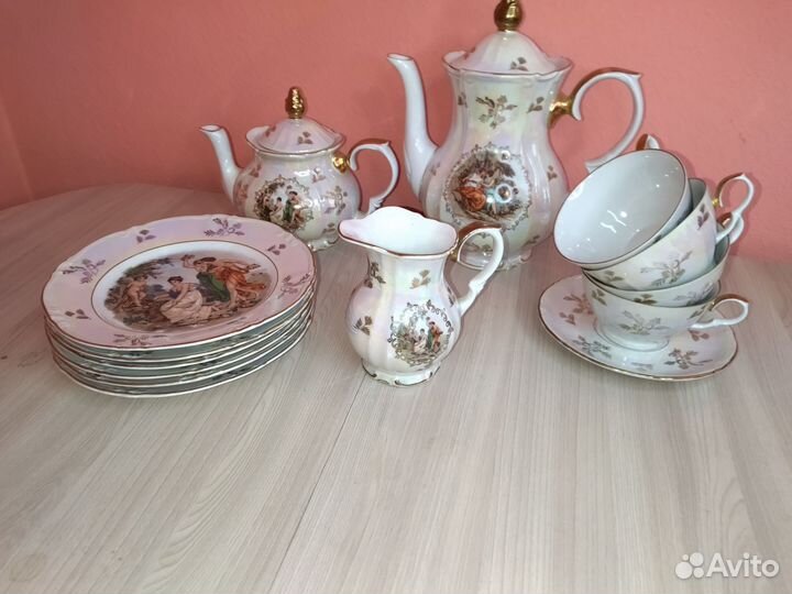 Посуда Мадонна гдр kahla