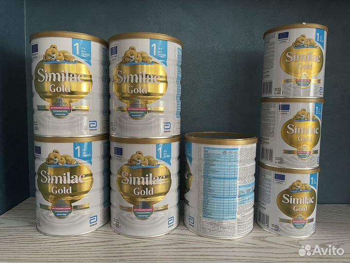 Симилак голд 1