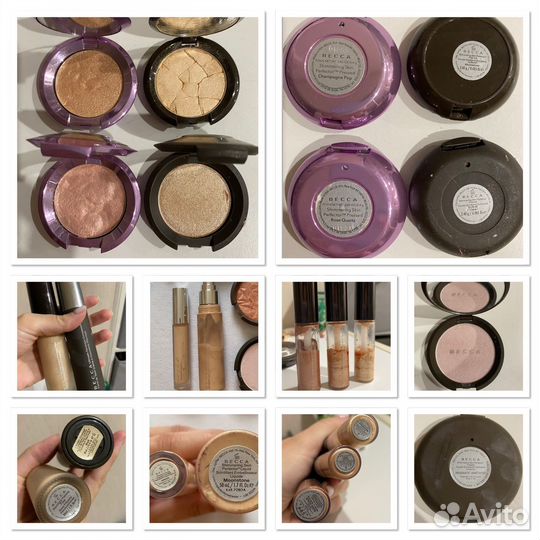 Хайлайтеры becca, оригинал