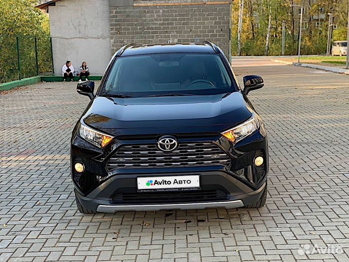 Toyota RAV4 2.0 CVT, 2019, 112 000 км