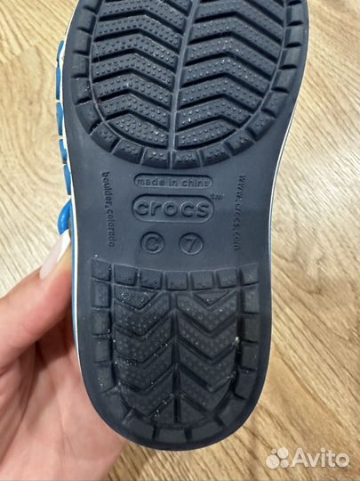 Сандали crocs c7