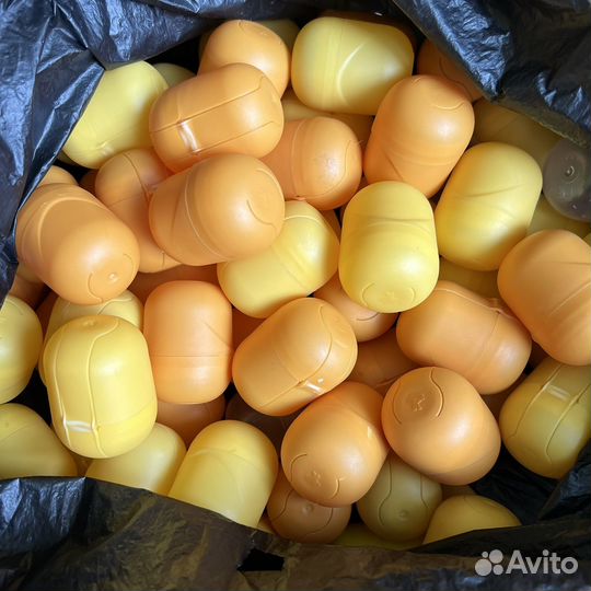 Капсулы от киндеров 60 шт