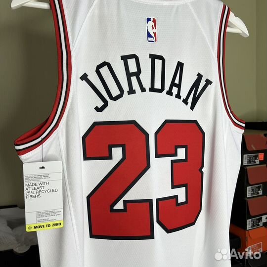 Джерси NBA Nike Chicago Bulls Jordan