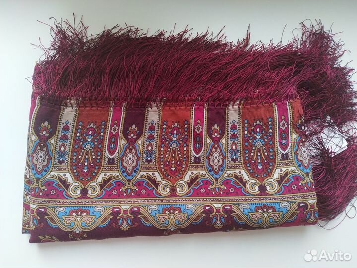 Павловопосадский платок новый оригинал 125*125
