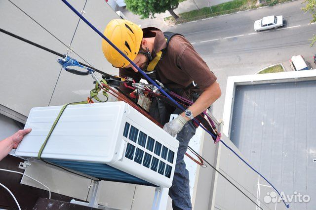 Установка кондиционеров