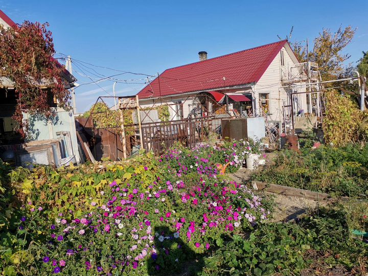 Дом 62 м² на участке 15 сот.