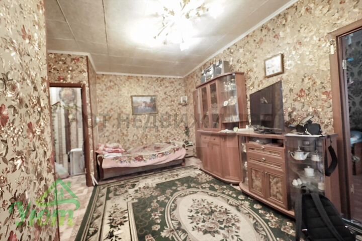 2-к. квартира, 43,3 м², 3/3 эт.