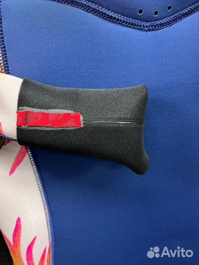 Гидрокостюм RIP curl wmns,D/patrol 32GB C/ZIP