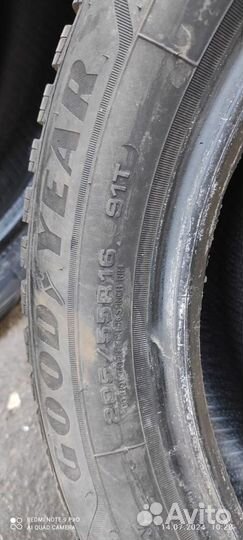 Goodyear UltraGrip 9+ 205/55 R16 91T