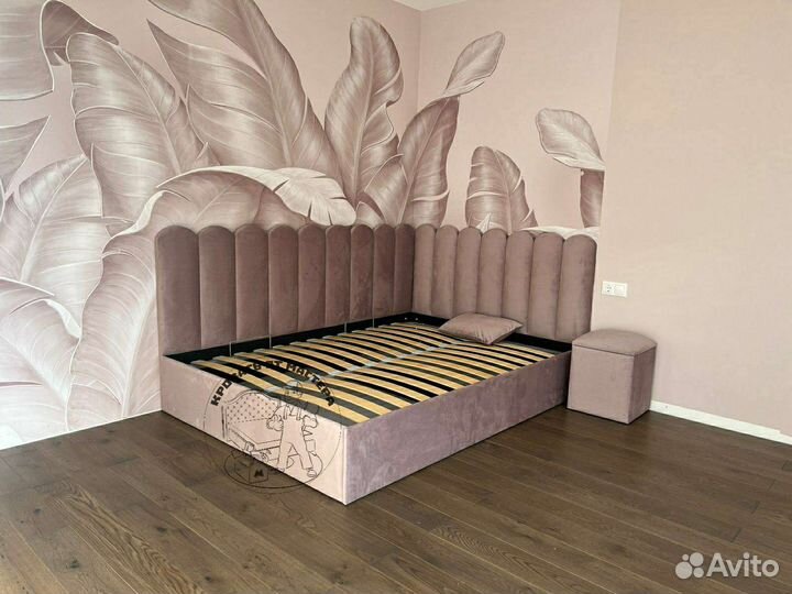 Детская кровать от 3 лет с бортиками