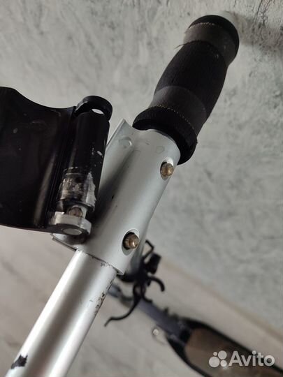 Самокат детский двухколесный бу