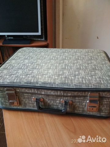 Чемоданы времен СССР