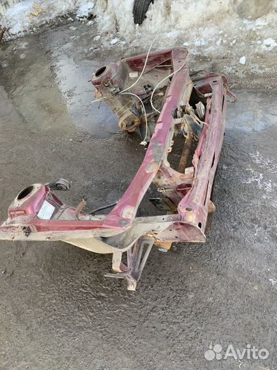 Передняя панель/ телевизор ваз 2110