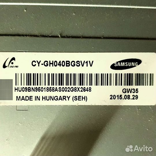 Main BN41-02098B BN94-08117L