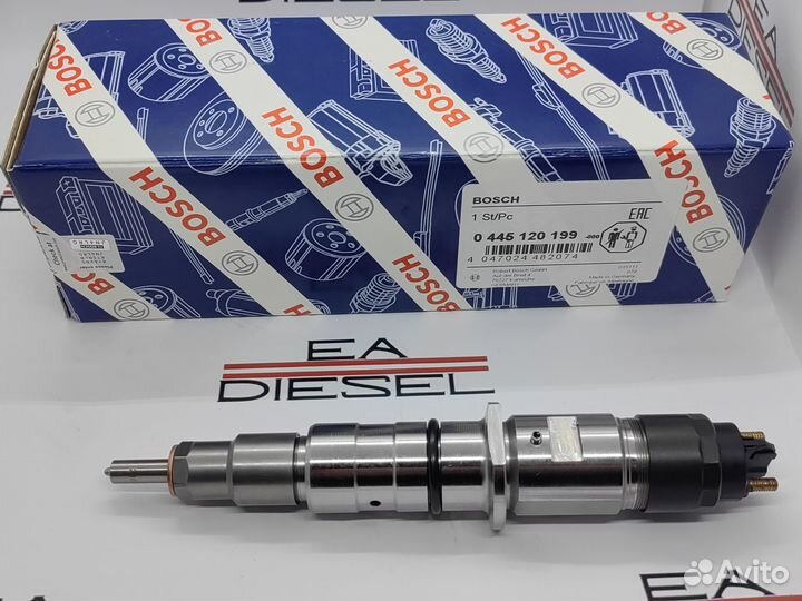 Форсунка 0445120199