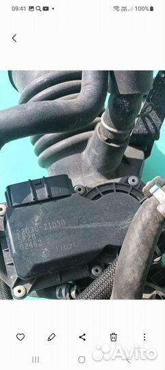 Дроссельная заслонка и ресивер для toyota