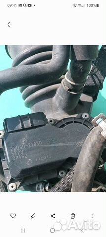 Дроссельная заслонка и ресивер для toyota