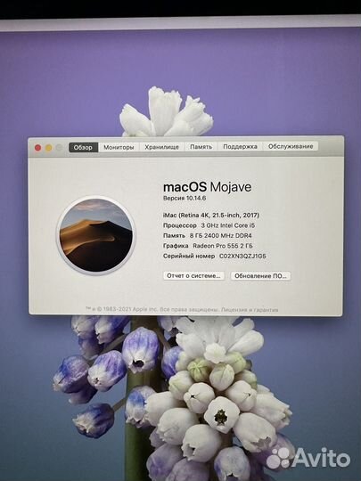 Моноблок apple iMac