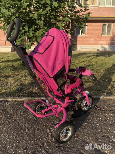 Трехколесный велосипед Street Trike А03Е Розовый