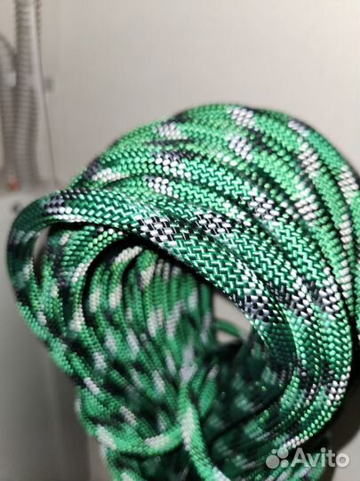 Веревка альпинистская 10мм новая 100 метров