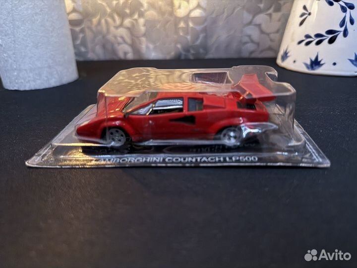 Модель автомобиля lamborghini