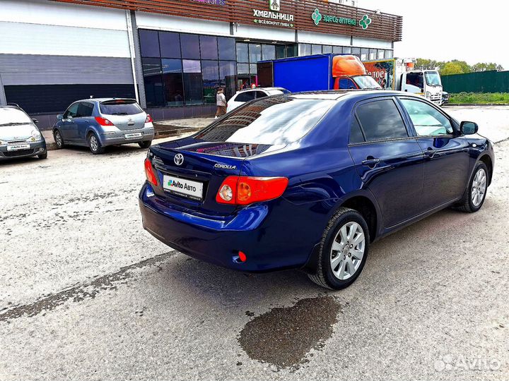 Toyota Corolla 1.6 МТ, 2008, 140 000 км