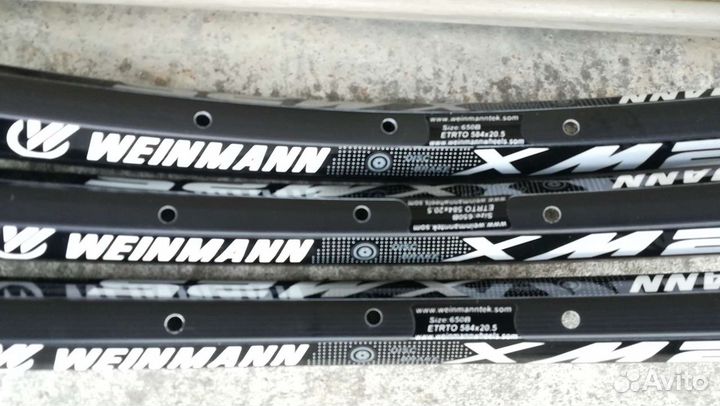 Обода Weinmann XM25 27.5 новые