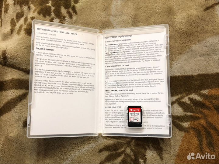 Игра на нинтендо свитч